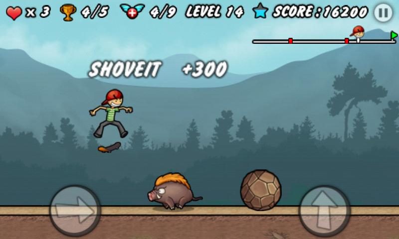 Screenshot 3: Skater Boy