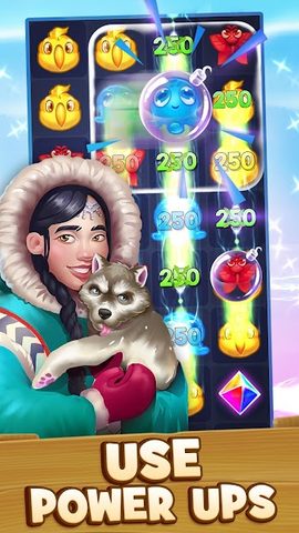 Screenshot 3: Animal Drop Safari - Match 3