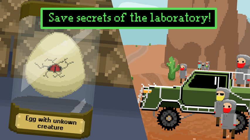 Screenshot 16: SCP Laboratory Idle: Secret