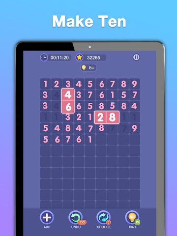 Screenshot 18: Match Ten - Number Puzzle