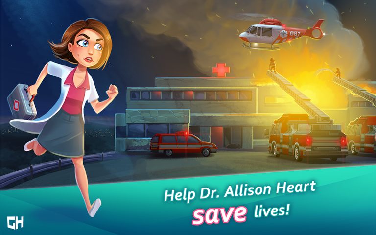 Screenshot 1: Heart's Medicine Hospital Heat