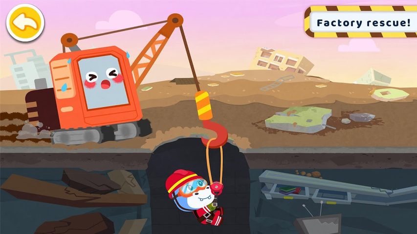 Screenshot 9: Little Panda's Truck Team