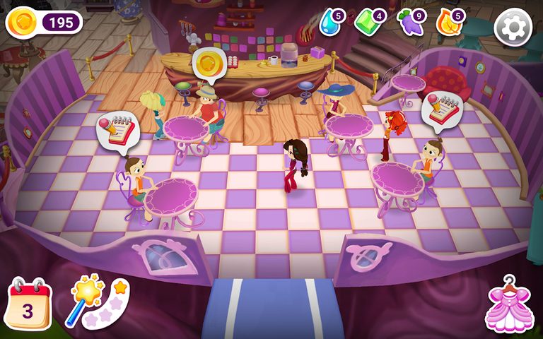 Screenshot 12: Fantasy Patrol: Cafe