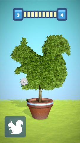 Screenshot 23: Topiary 3D - Cut The Leaves Ga