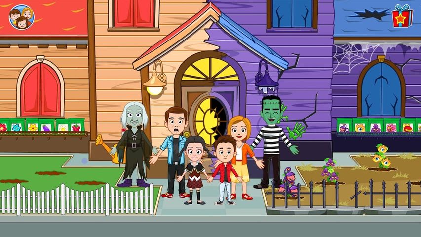 Screenshot 18: My Town: Halloween Ghost House