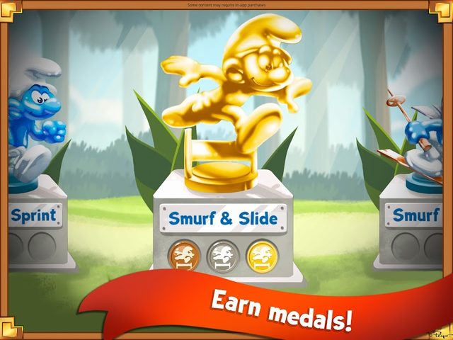 Screenshot 10: The Smurf Games