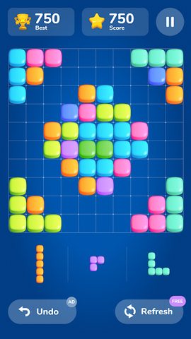 Screenshot 3: Cubetricks: Original Blocks