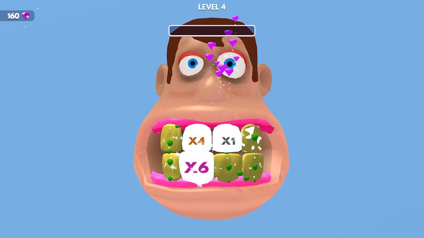 Screenshot 17: Teeth Runner!