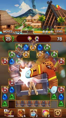Screenshot 13: Island of Jewels: Aloha ! Match3 puzzle