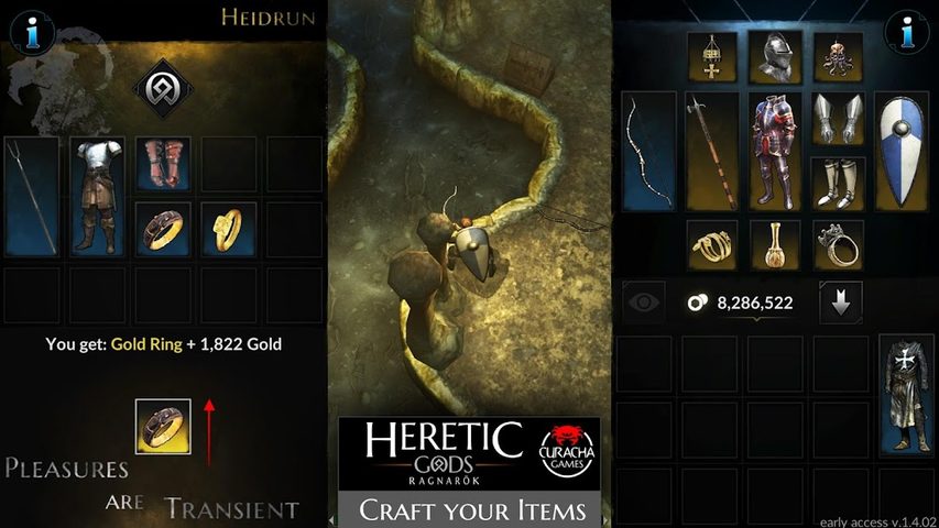 Screenshot 12: HERETIC GODS