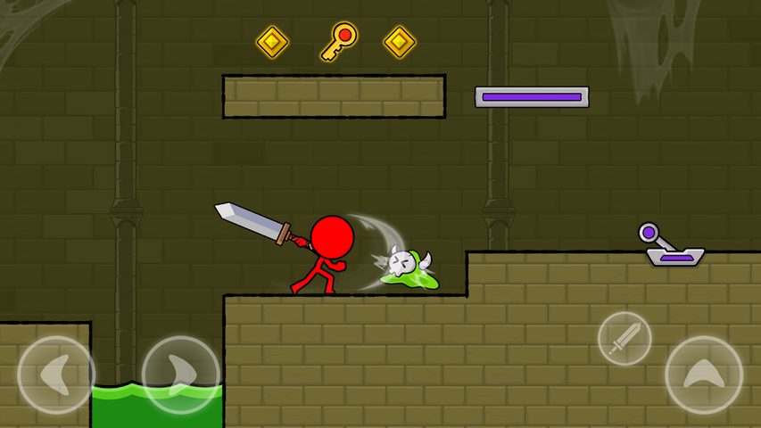 Screenshot 4: Red Stickman : Animation vs Stickman Fighting
