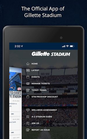 Screenshot 6: Gillette Stadium
