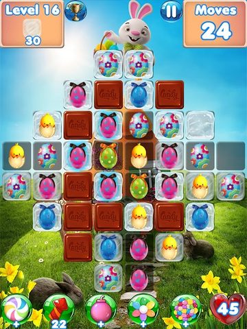 Screenshot 5: Bunny Match - Easter games and match 3 games