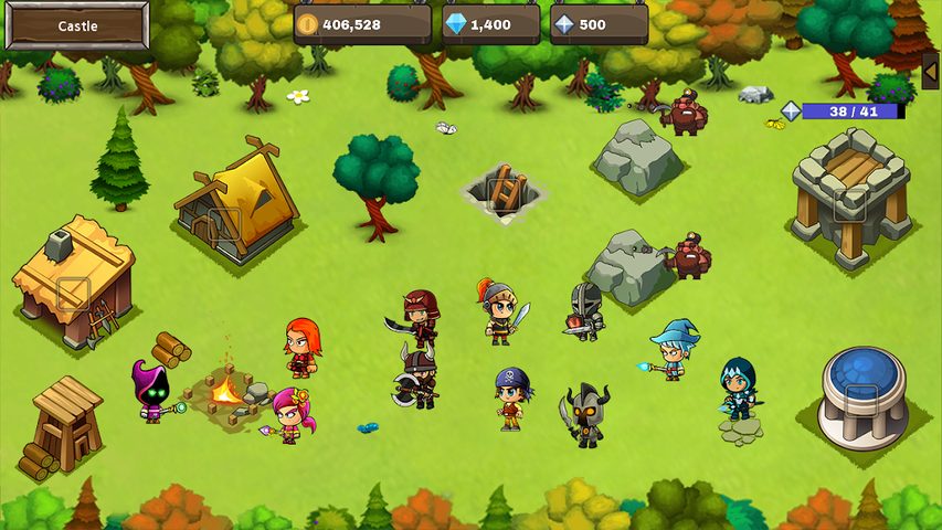 Screenshot 7: Final Castle : Grow Castle