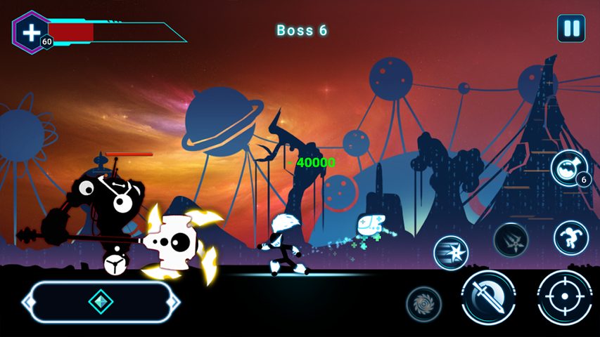 Screenshot 4: Stickman Ghost 2: Ninja Games