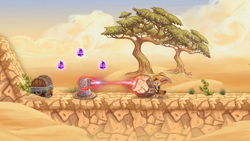 Screenshot 12: Fin Ancient Mystery platformer