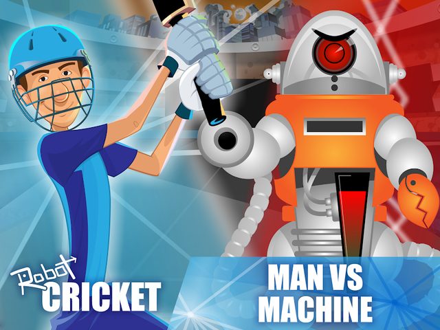 Screenshot 13: Robot Cricket