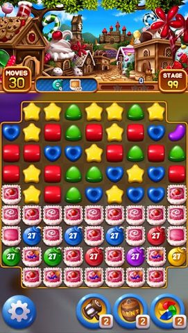 Screenshot 8: Sweet Cookies Kingdom_Match 3