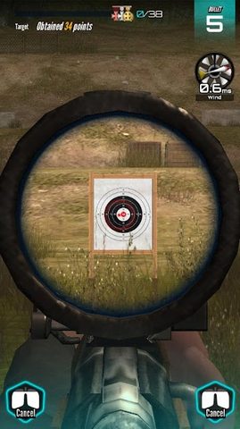 Screenshot 4: Military Shooting King
