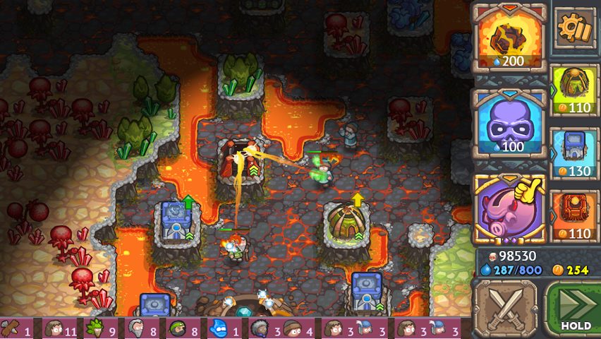 Screenshot 3: Cursed Treasure 2