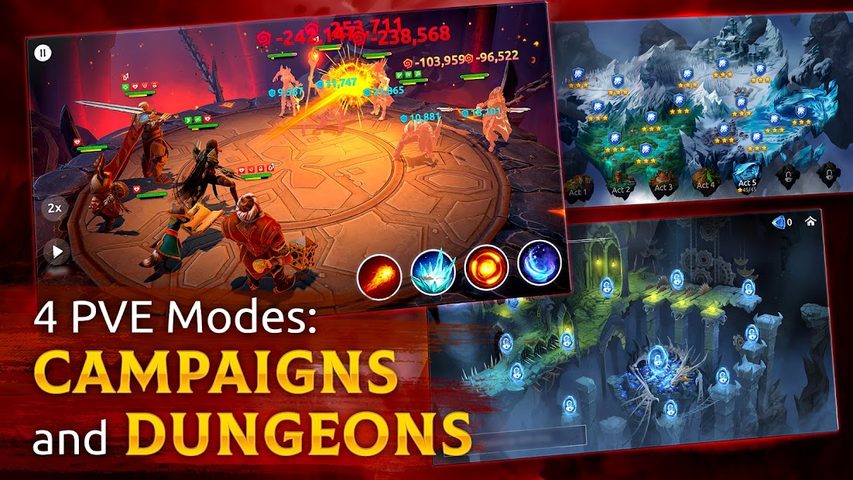 Screenshot 11: Age of Magic: RPG & Strategy