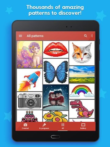 Screenshot 6: Pixel Tap: Color by Number
