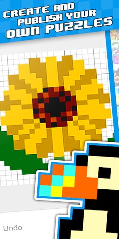 Screenshot 3: Falcross - Nonogram & Picture Cross Puzzles