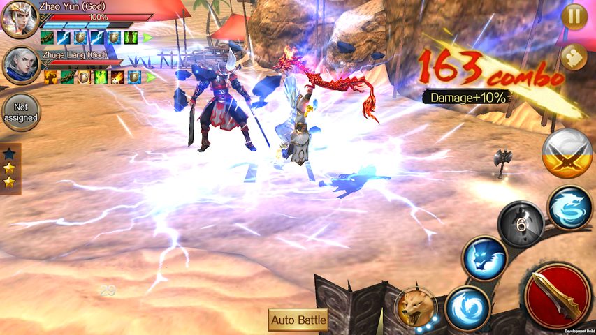 Screenshot 7: Dynasty Legends：Warriors Unite