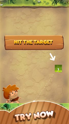 Screenshot 3: Jungle Bricks