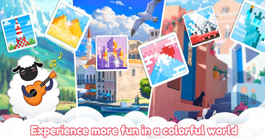 Screenshot 1: Nonogram: Picture cross puzzle