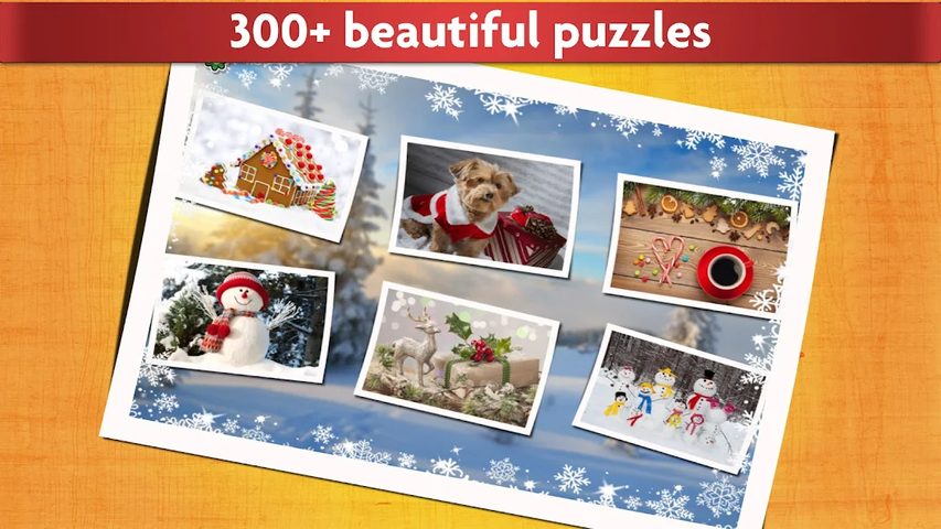 Screenshot 17: Christmas Jigsaw Puzzles Game