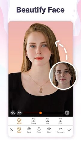 Screenshot 4: Hotune Body Editor & Face Slim