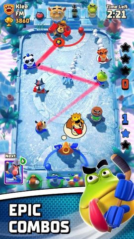 Screenshot 3: Rumble Hockey