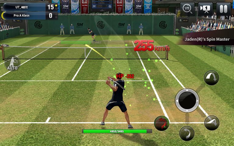 Screenshot 14: Ultimate Tennis: 3D online spo