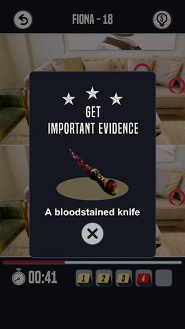 Screenshot 5: Find Difference - Crime Scene