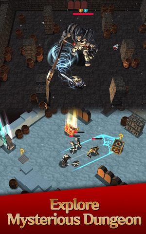 Screenshot 8: Darkest Rogue 3D:Slingshot RPG