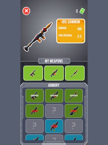 Screenshot 21: Base Attack