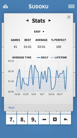 Screenshot 15: Sudoku · Classic Logic Puzzles