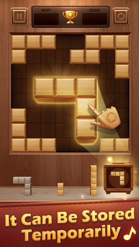Screenshot 8: Wood Blast