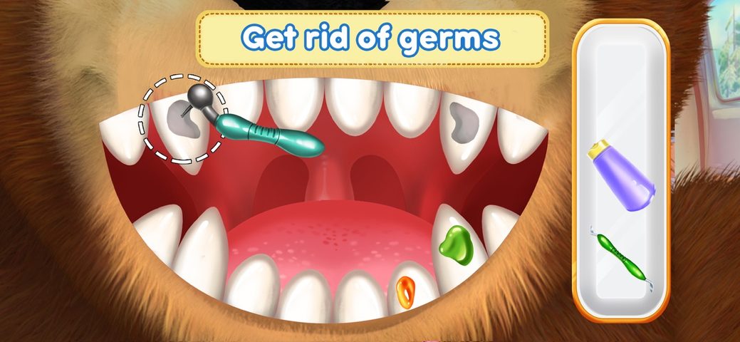 Screenshot 4: Masha and the Bear Dentist 4+