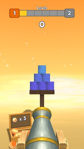 Screenshot 1: Knock Balls