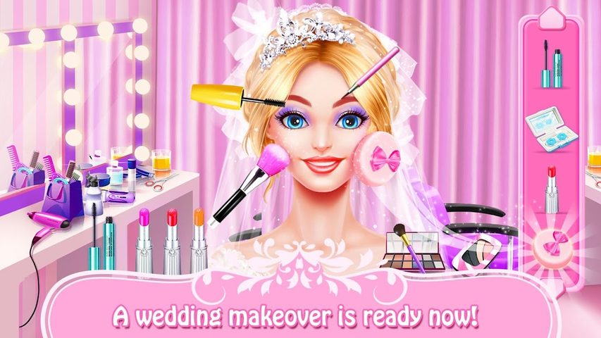 Screenshot 12: Makeup Games: Wedding Artist Games for Girls