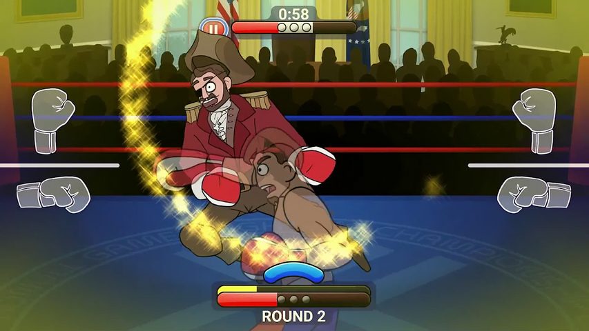 Screenshot 15: Election Year Knockout - 2020 Punch Out Boxing