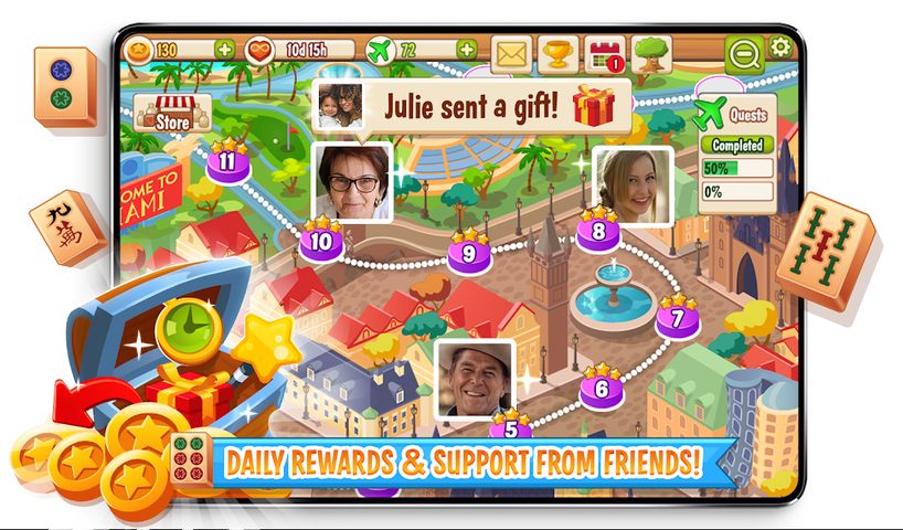 Screenshot 13: Mahjong Trails