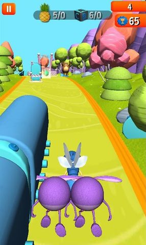 Screenshot 2: Sparkys Run - سباركيز رن‎