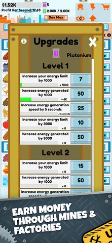 Screenshot 5: Idle Industry: Get Rich!