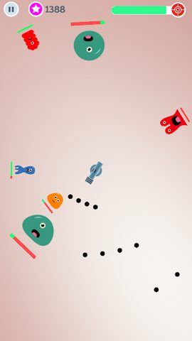 Screenshot 2: Tap Gun: Alien Shooter