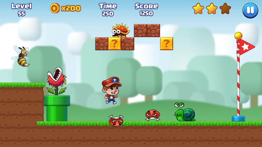 Screenshot 8: Super Bill World-Fun Adventure
