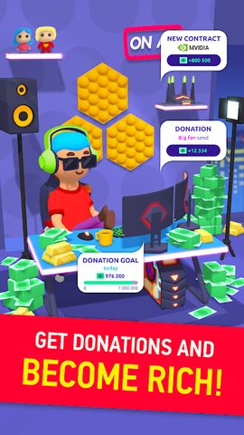 Screenshot 18: Idle Streamer — Tuber game