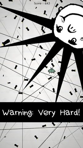 Screenshot 1: No Humanity - The Hardest Game